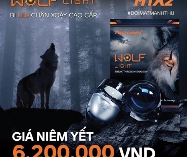 Bi Led Wolf light