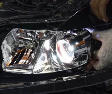 Độ đèn led xe ô tô