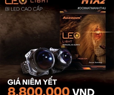 Độ đèn Aozoom Leo Light
