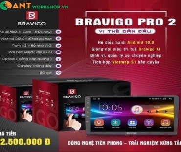 MÀN HÌNH BRAVIGO PRO 2