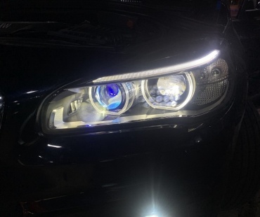 ĐỘ BI LED PHA CHO BMW