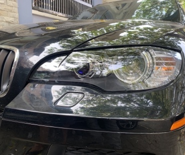 ĐỘ BI LED XE BMW X6