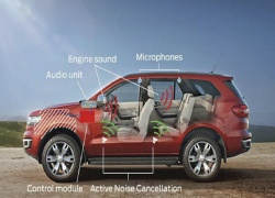 Cách âm chống ồn cho xe Toyota Fortuner
